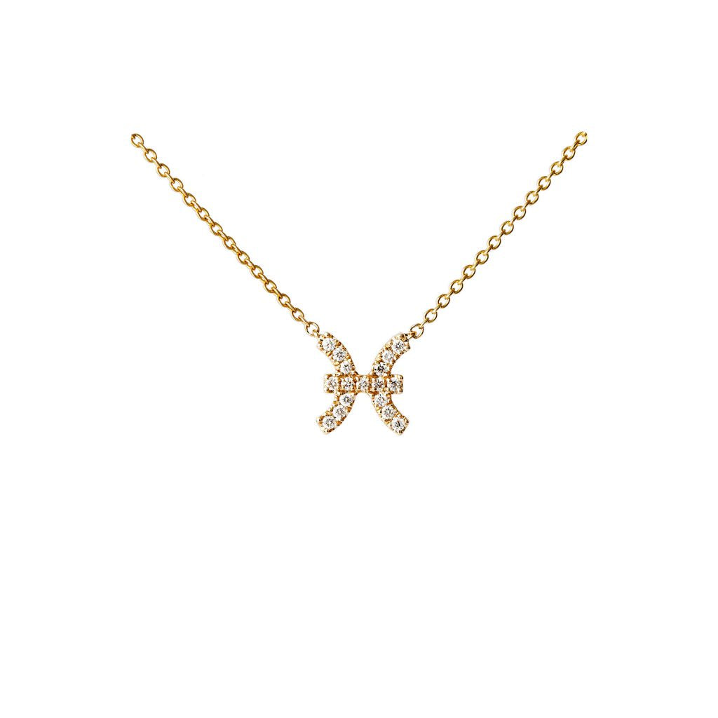 STAR SIGN NECKLACE - PISCES