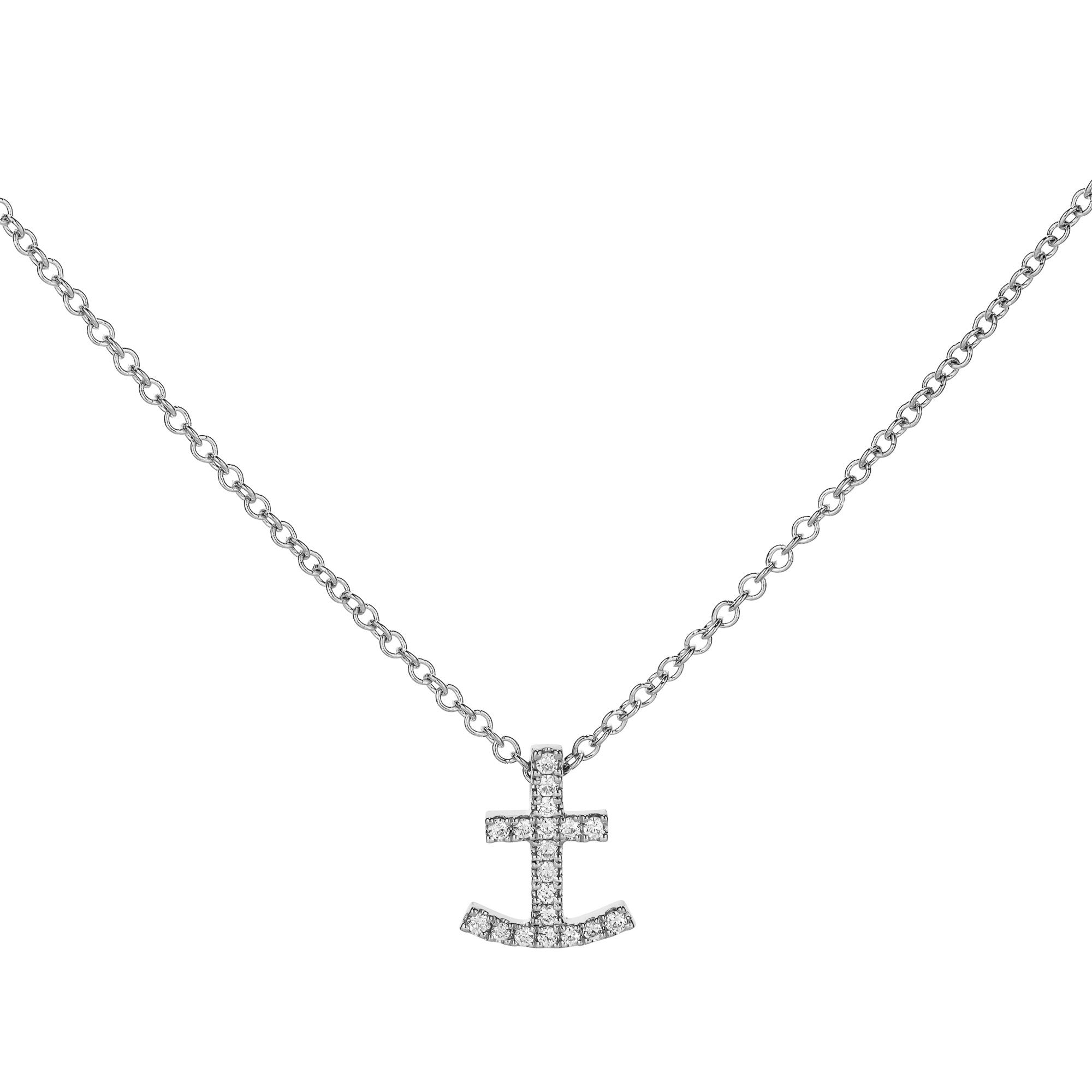 Petit Anchor Pendant