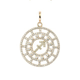 CHARM ZODIAC PENDANT - SAGITTARIUS