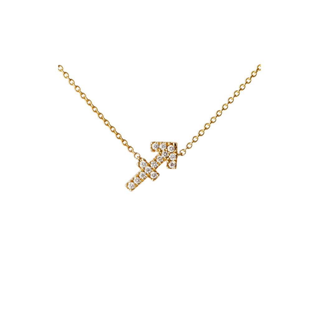 STAR SIGN NECKLACE - SAGITTARIUS