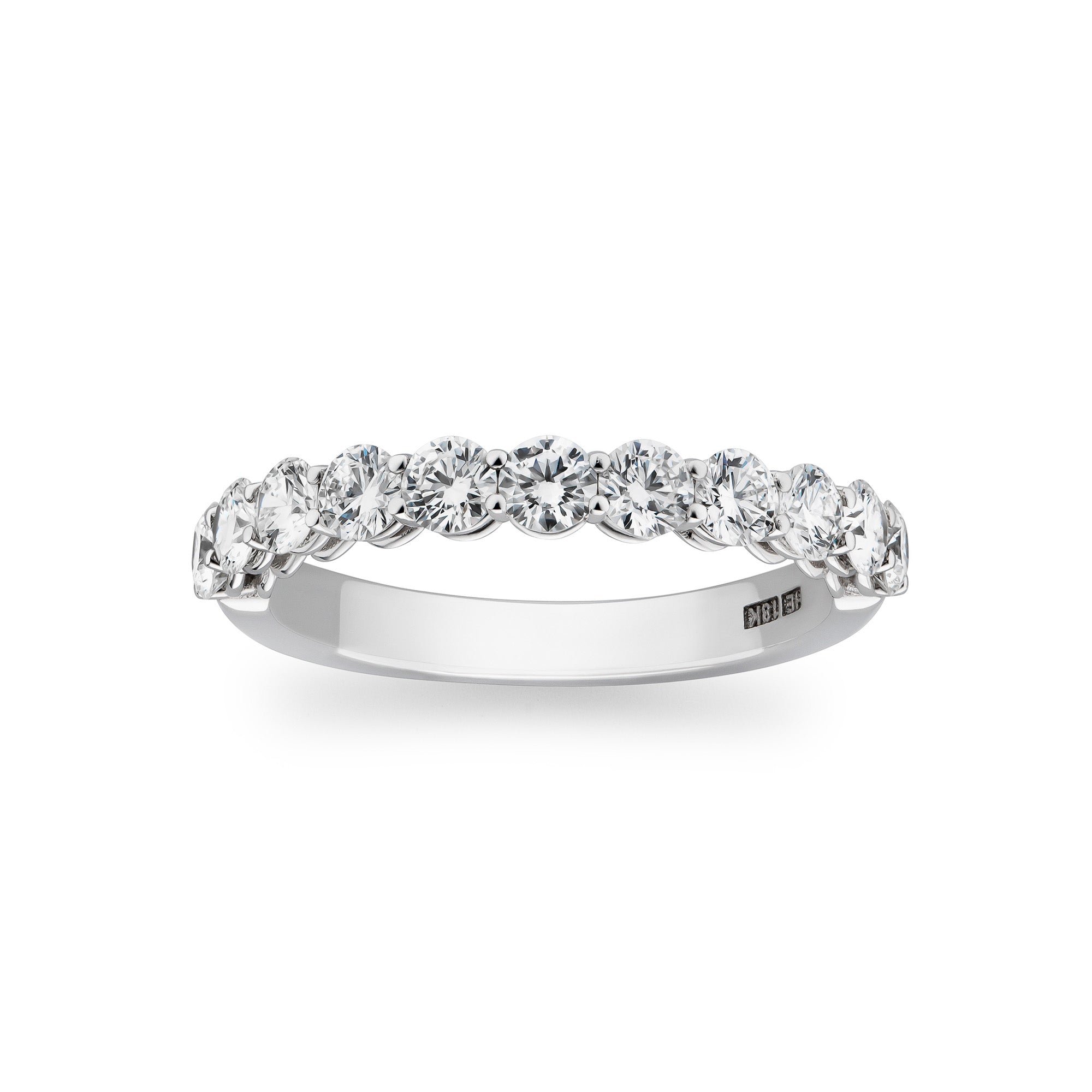 Shared Eternity Wedding Band