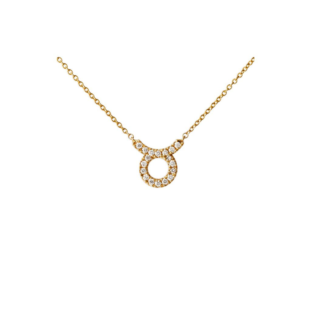 STAR SIGN NECKLACE - TAURUS