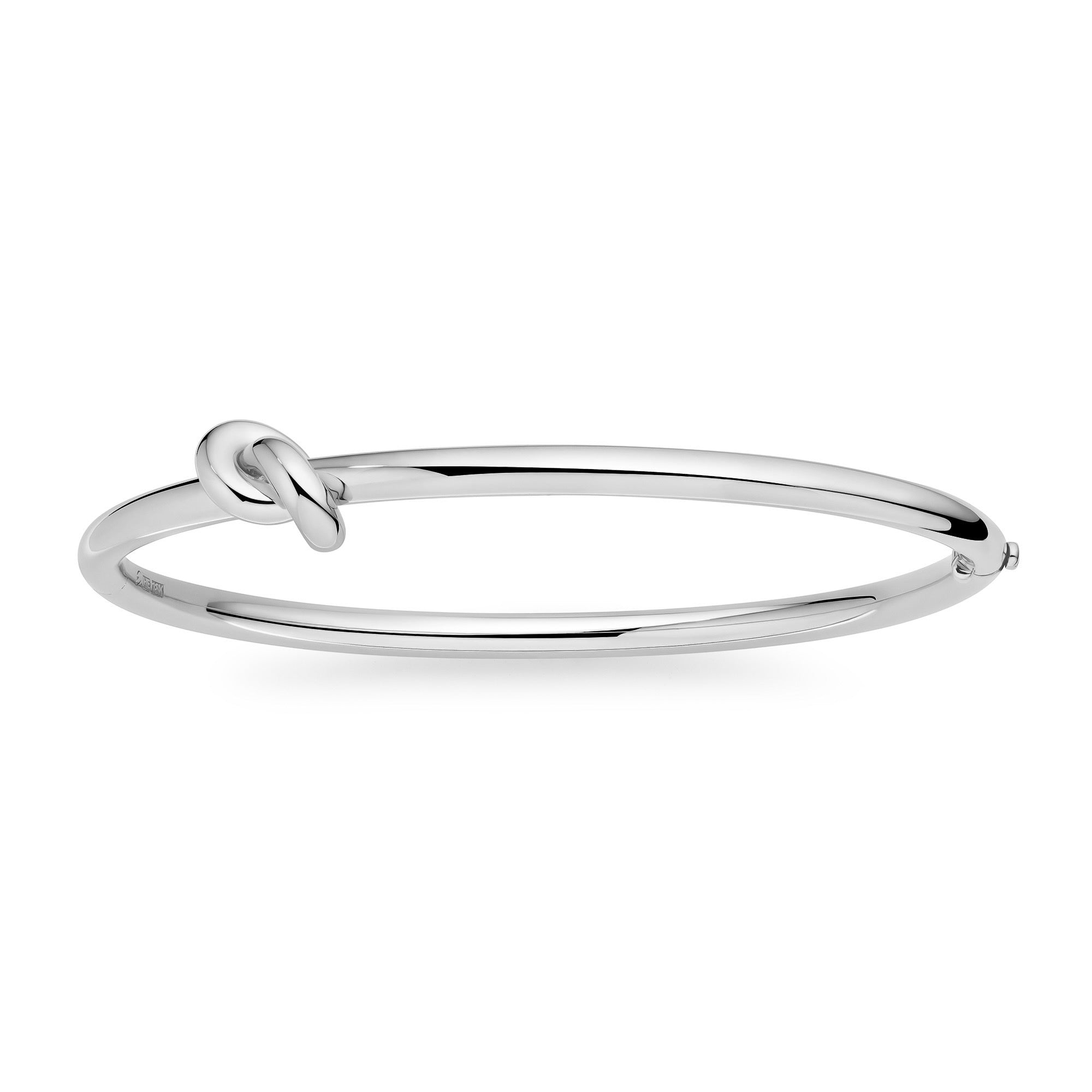 Legacy Knot Bangle | 18K Gold Bangle | Engelbert 1920 US