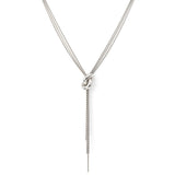 The Legacy Knot Necklace with Chains