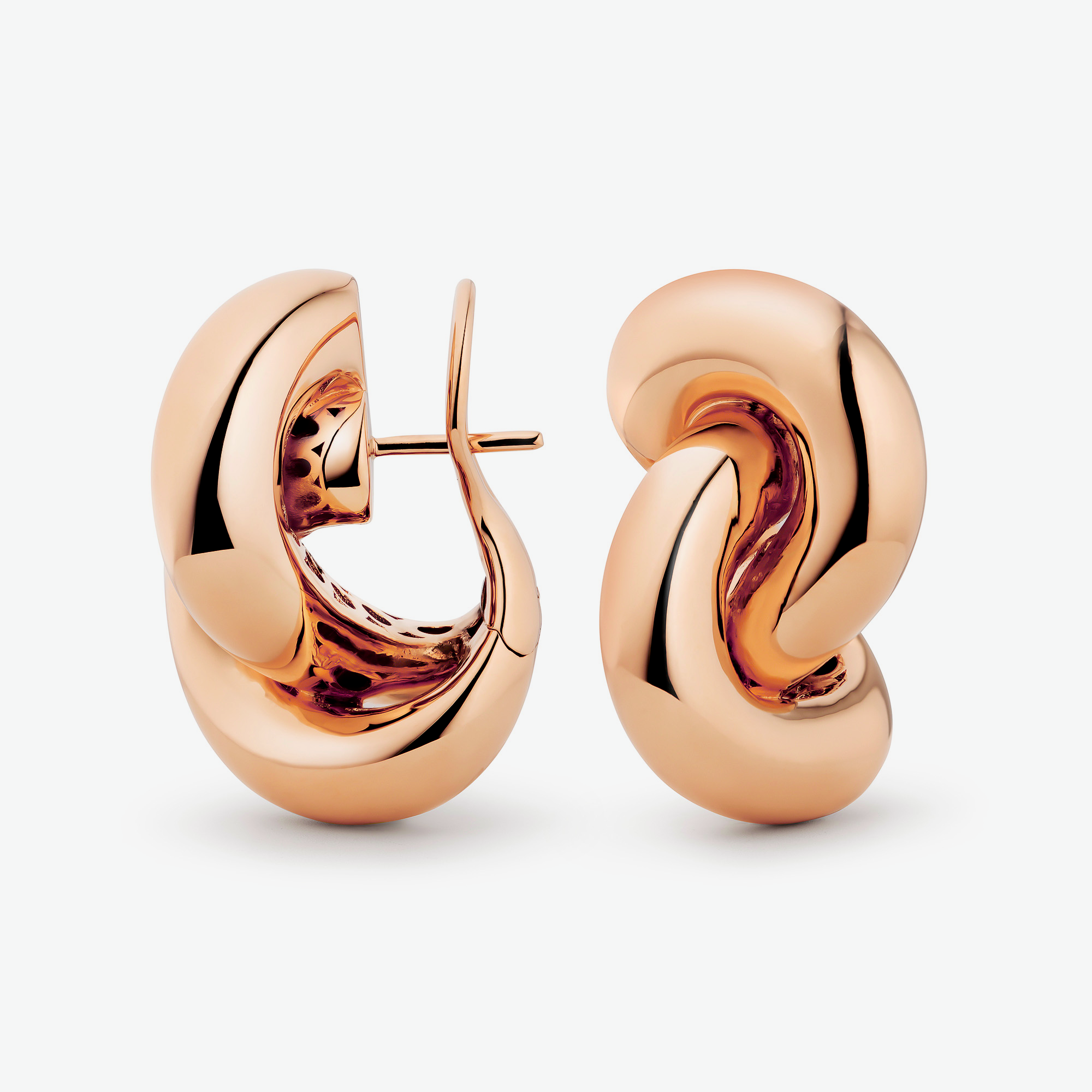 Legacy Knot Earrings Big