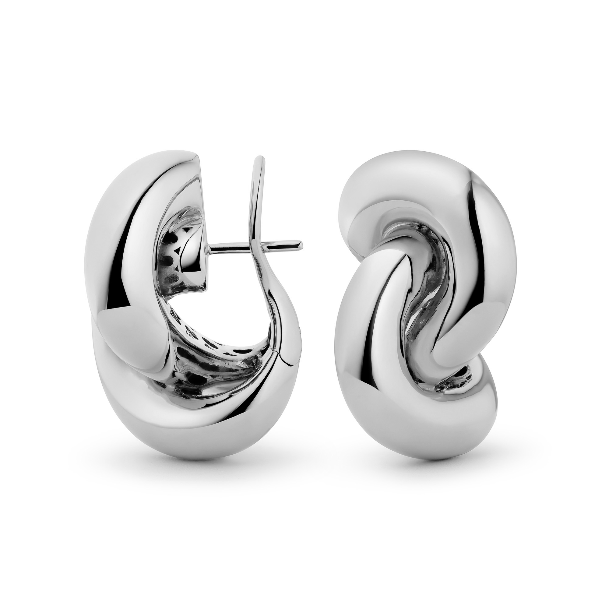 Legacy Knot Earrings Big