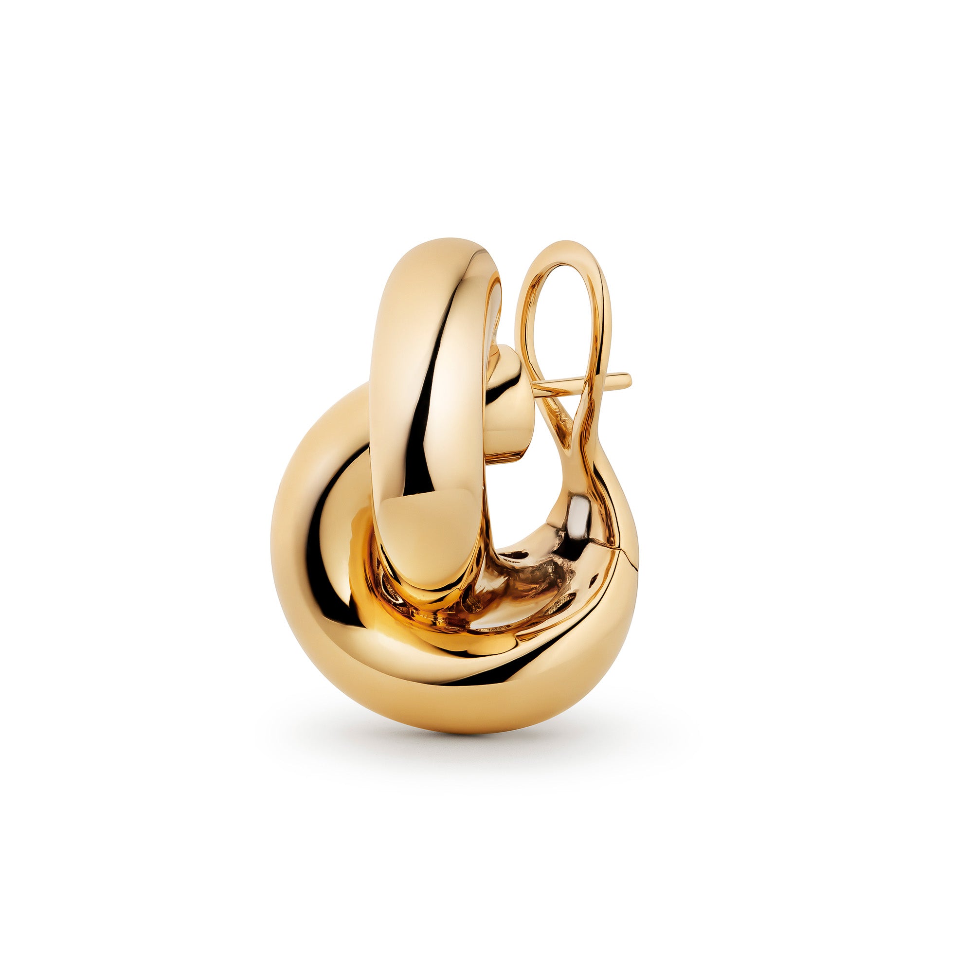 Legacy Knot Earrings Big