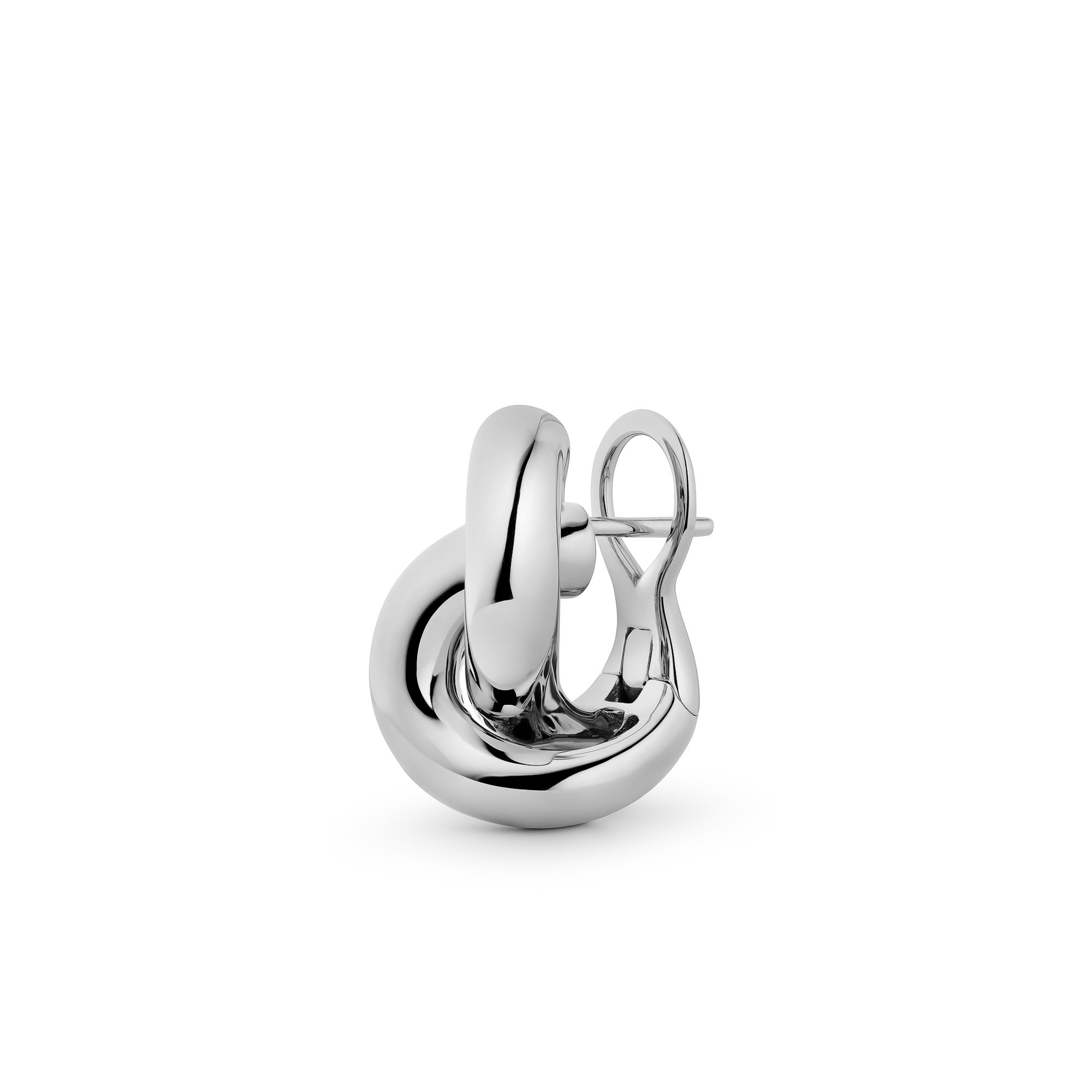 Legacy Knot Earrings Medium