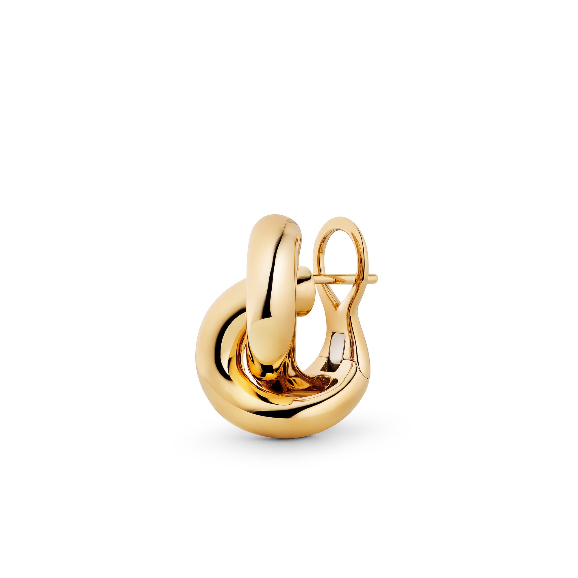 Legacy Knot Earrings Medium