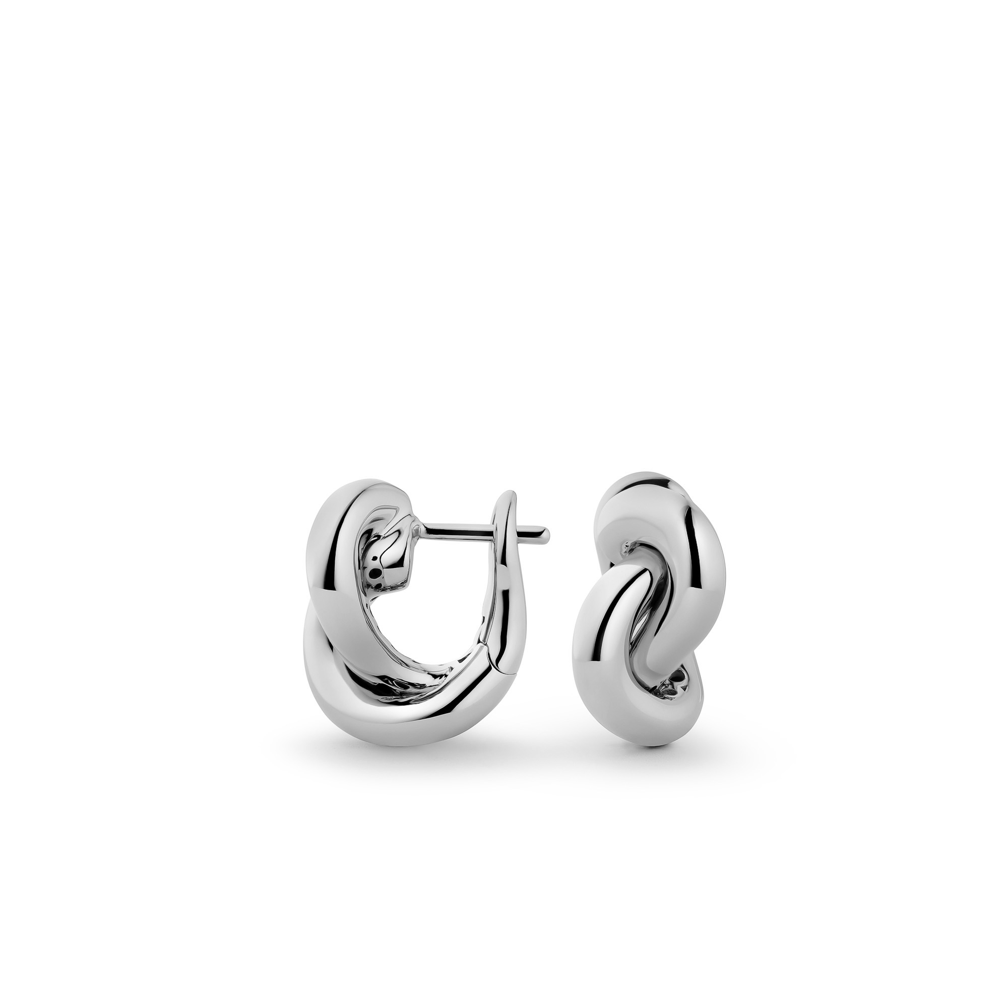 Legacy Knot Earrings Small