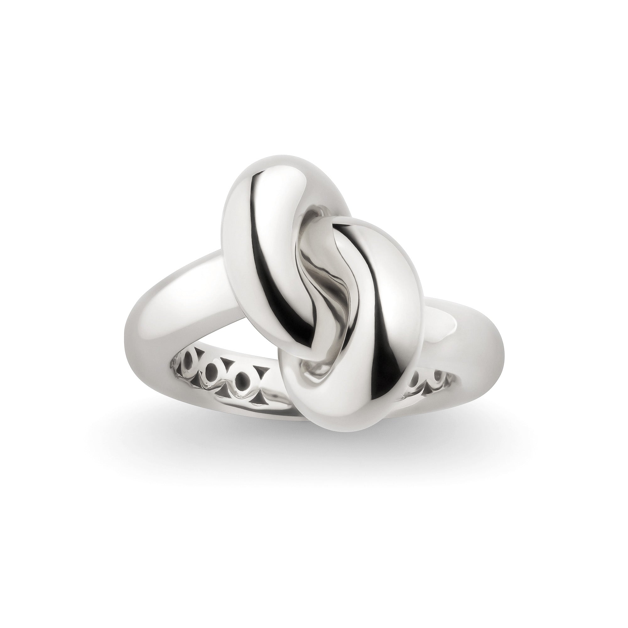 Legacy Knot Ring Medium | 18K Gold Ring | Engelbert 1920 US