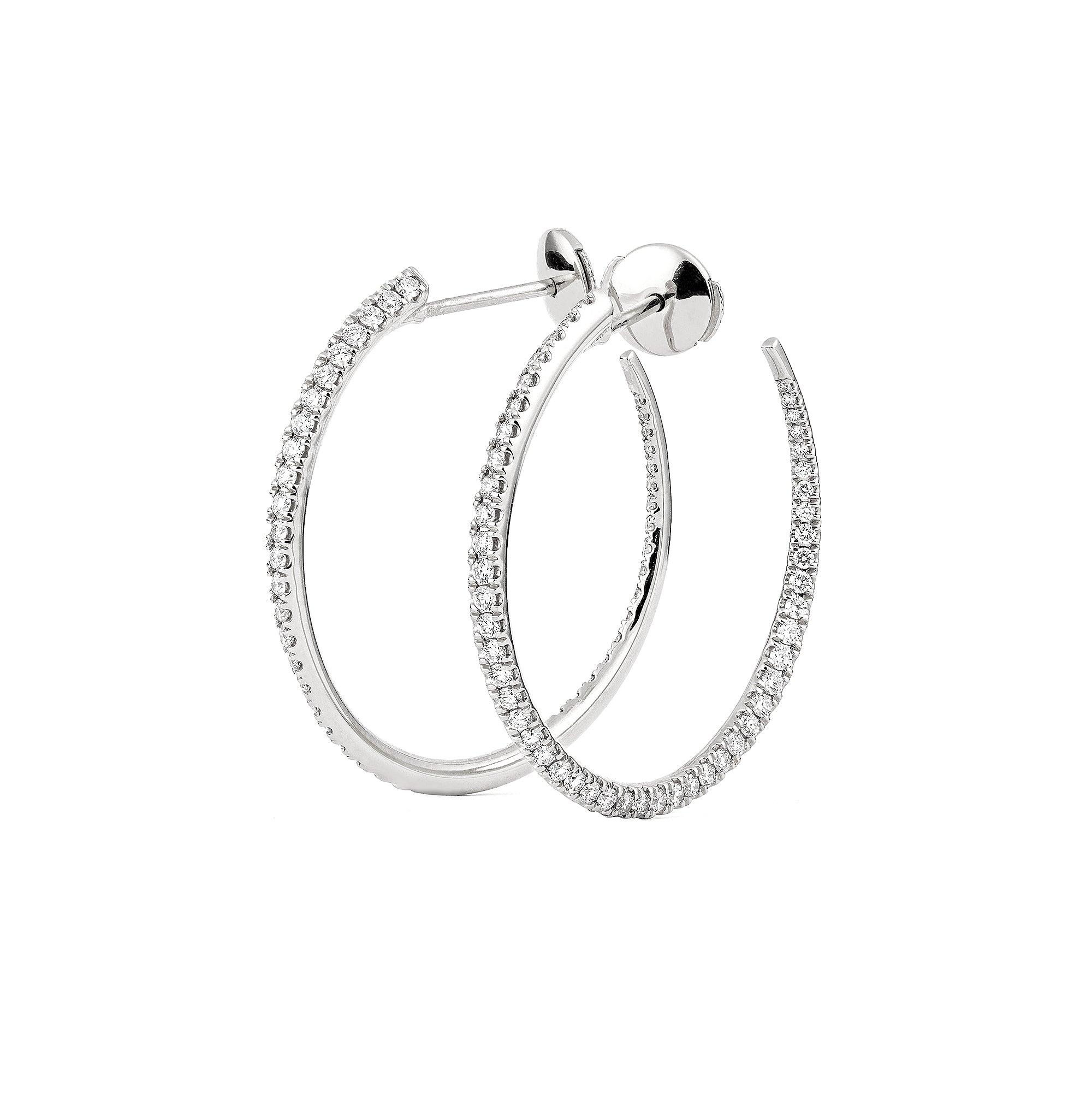 Twisted Creoles Earrings