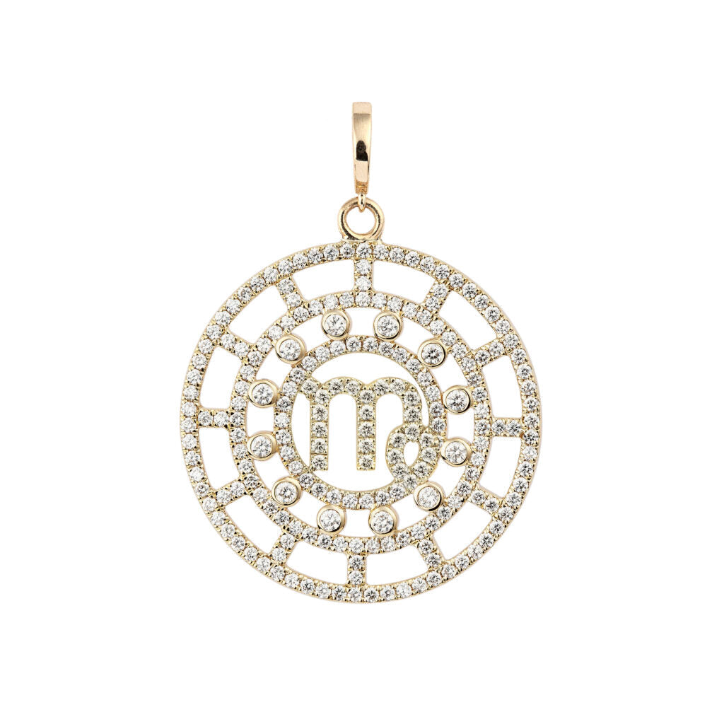 COLGANTE CHARM ZODIACO
