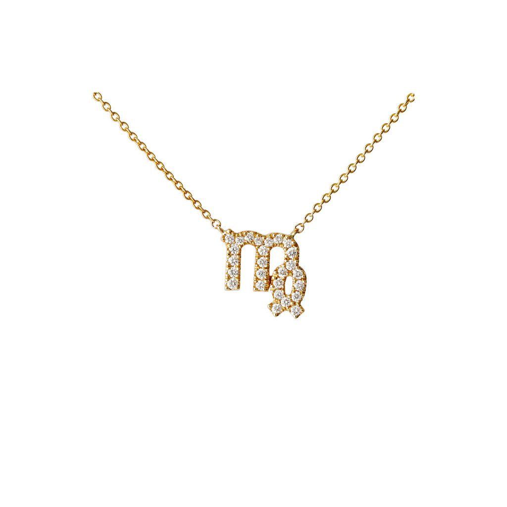 STAR SIGN NECKLACE - VIRGO
