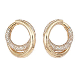 INFINITY LOOP EARRINGS BIG