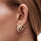 PENDIENTES ABSOLUTOS CREOLES MINI