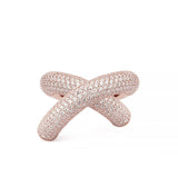 CROSS LOOP RING