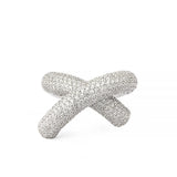 CROSS LOOP RING