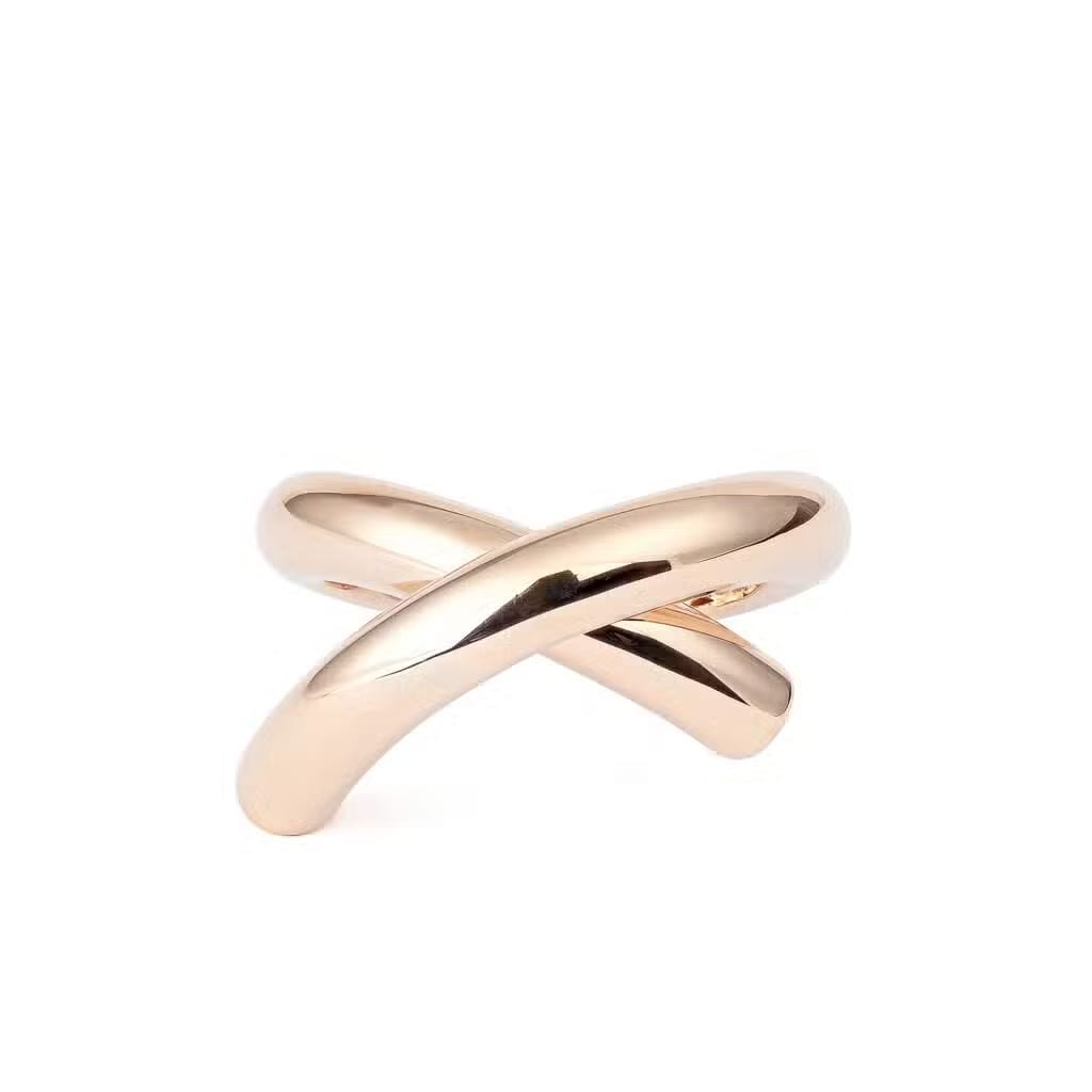 CROSS LOOP RING MEDIUM