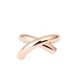 ANILLO CRUZADO MEDIANO