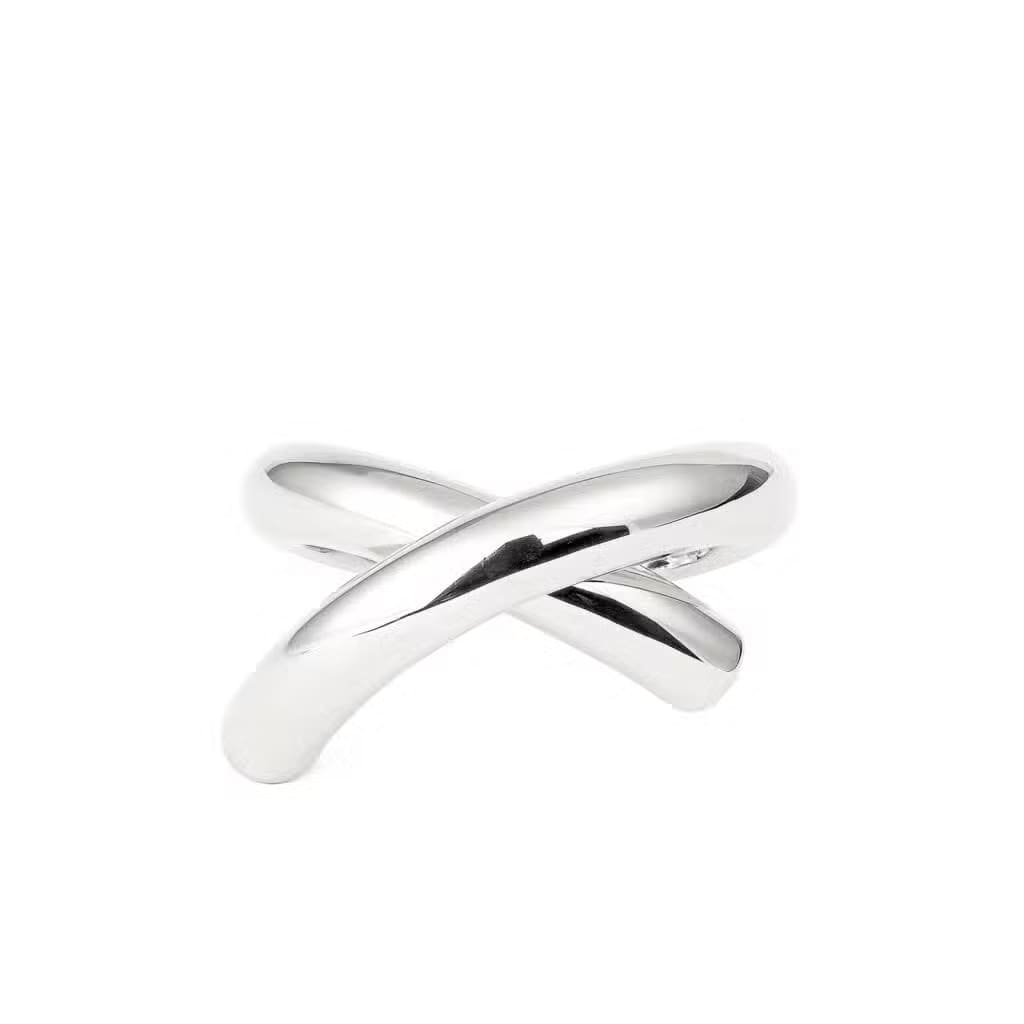 CROSS LOOP RING MEDIUM