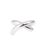 ANILLO CRUZADO MEDIANO