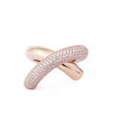 CROSS LOOP RING BIG