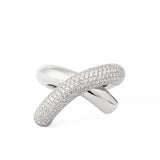 CROSS LOOP RING BIG