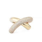 CROSS LOOP RING BIG