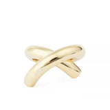 CROSS LOOP RING BIG