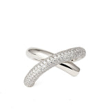 CROSS LOOP RING MEDIUM