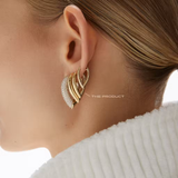 DROP LINK EARRINGS MINI