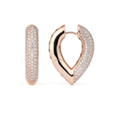 DROP LINK EARRINGS BIG