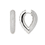 DROP LINK EARRINGS BIG