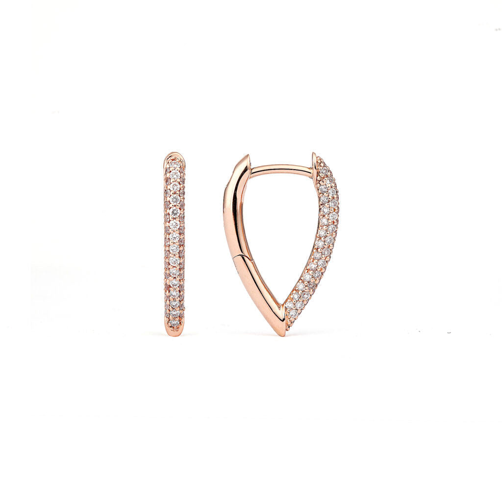 DROP LINK EARRINGS MINI