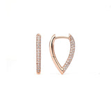 DROP LINK EARRINGS MINI