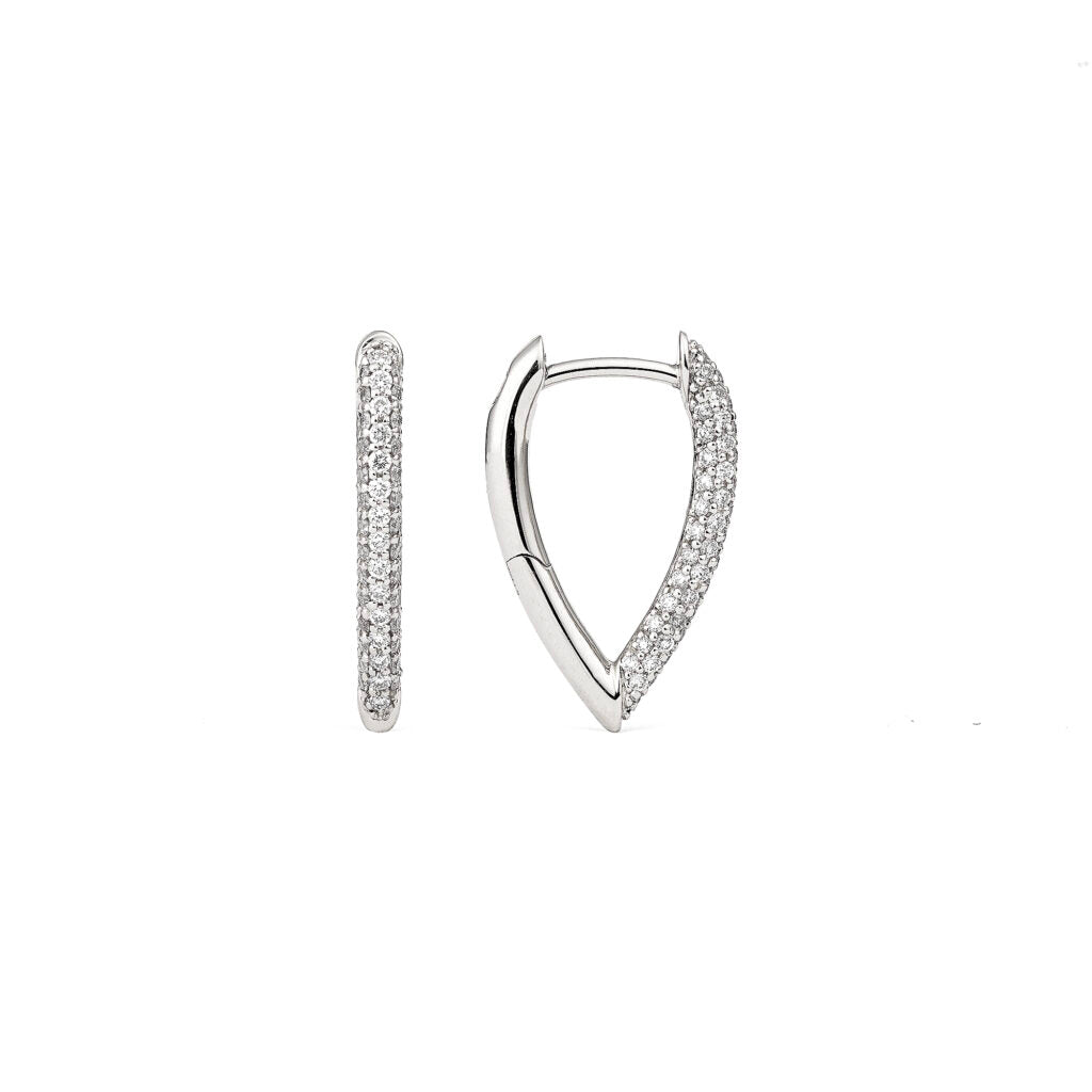DROP LINK EARRINGS MINI
