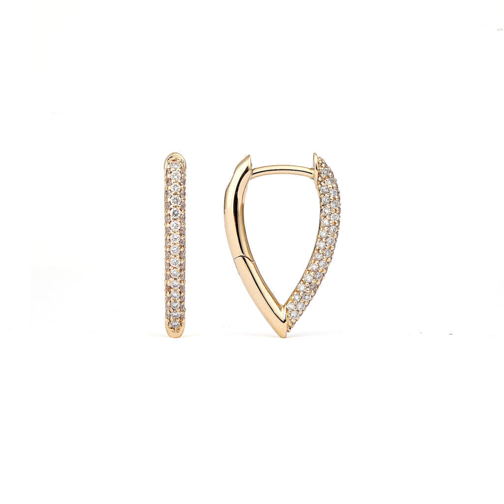 DROP LINK EARRINGS MINI