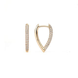 DROP LINK EARRINGS MINI