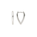 DROP LINK EARRINGS MINI