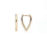 DROP LINK EARRINGS MINI