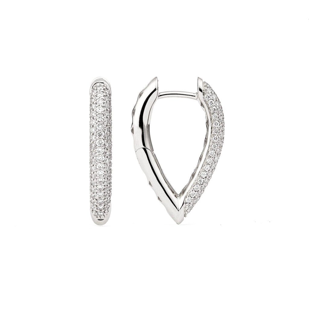 DROP LINK EARRINGS SMALL