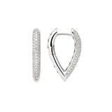 DROP LINK EARRINGS SMALL