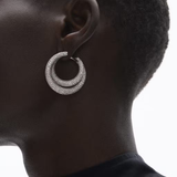 INFINITY LOOP EARRINGS BIG