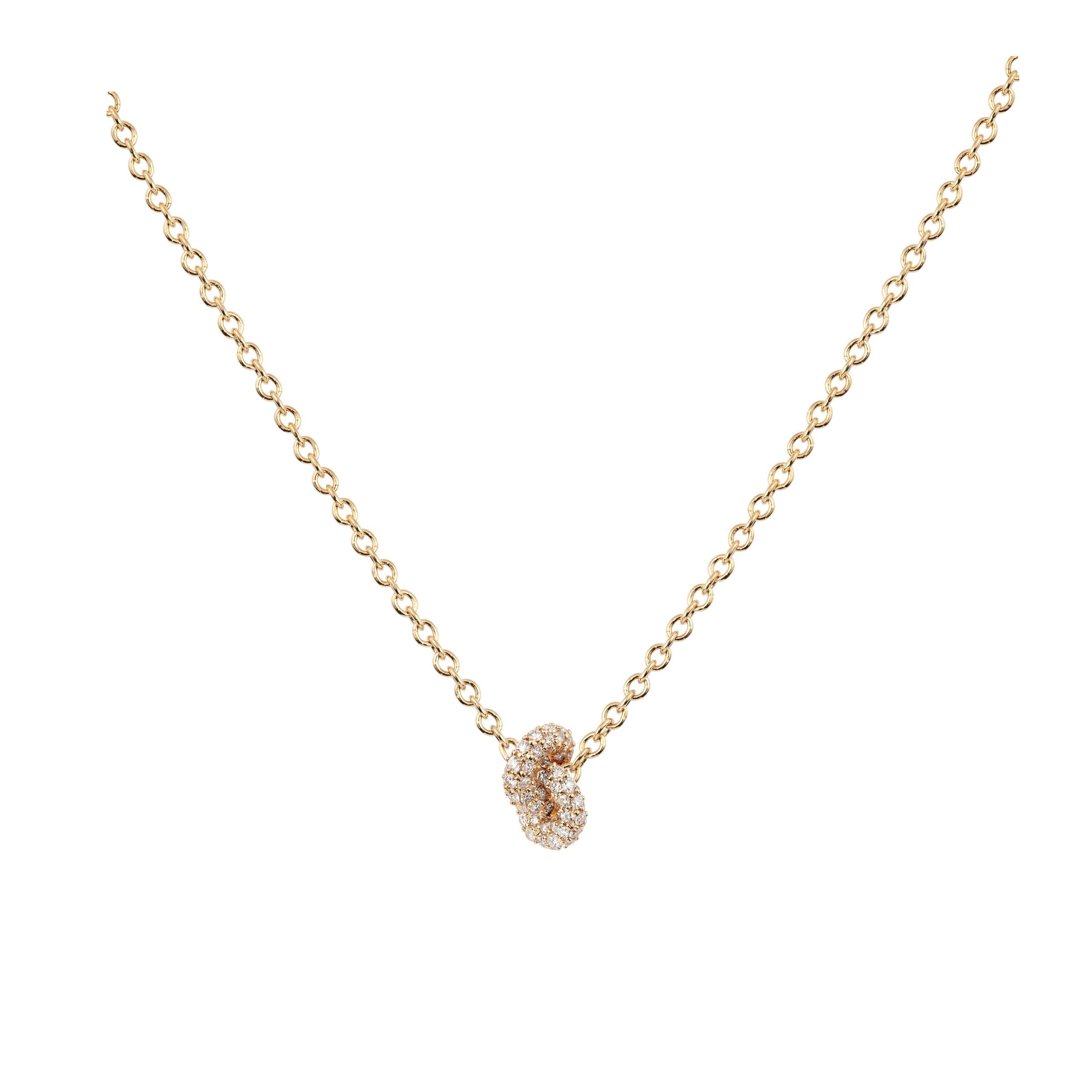 THE LEGACY KNOT NECKLACE MINI