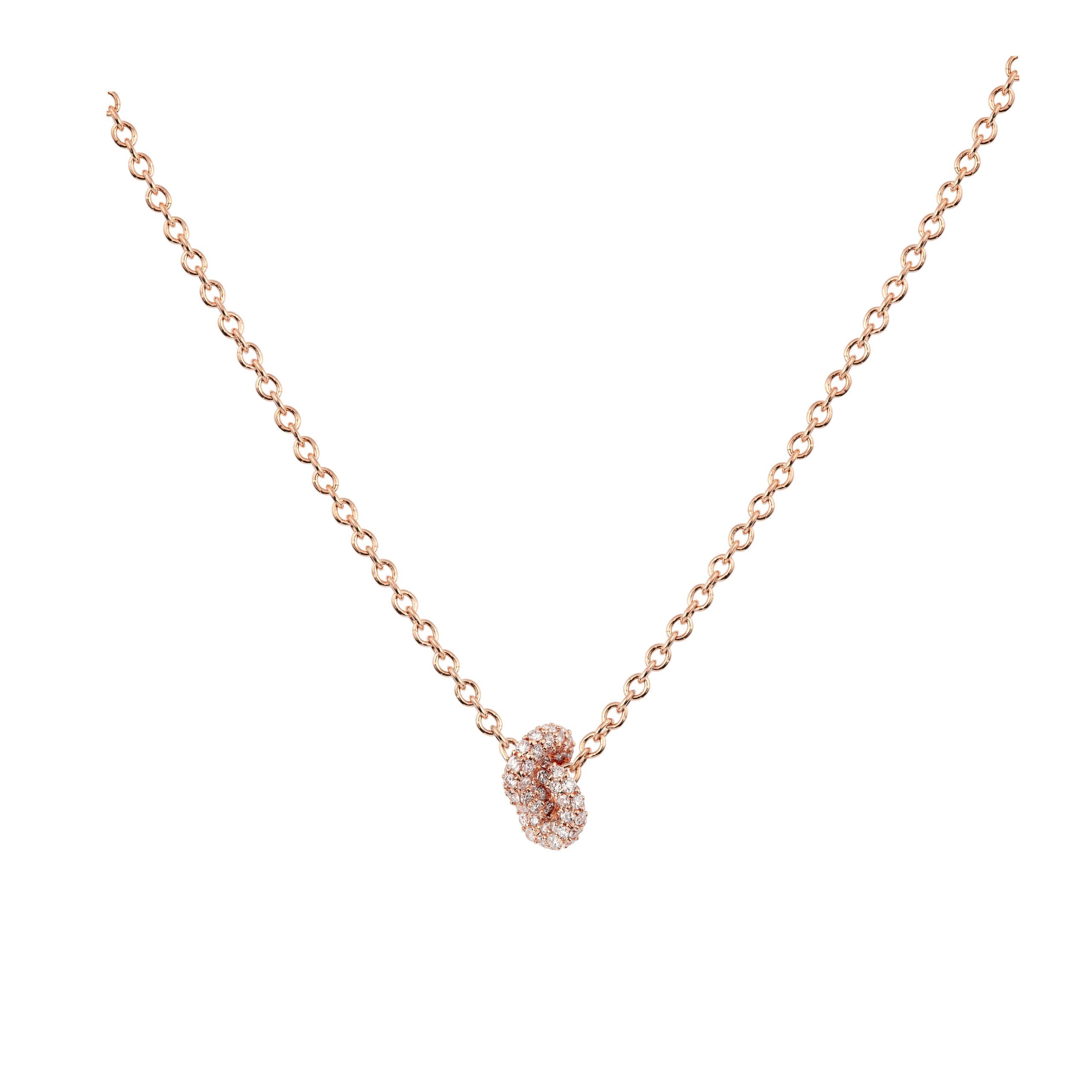 THE LEGACY KNOT NECKLACE MINI