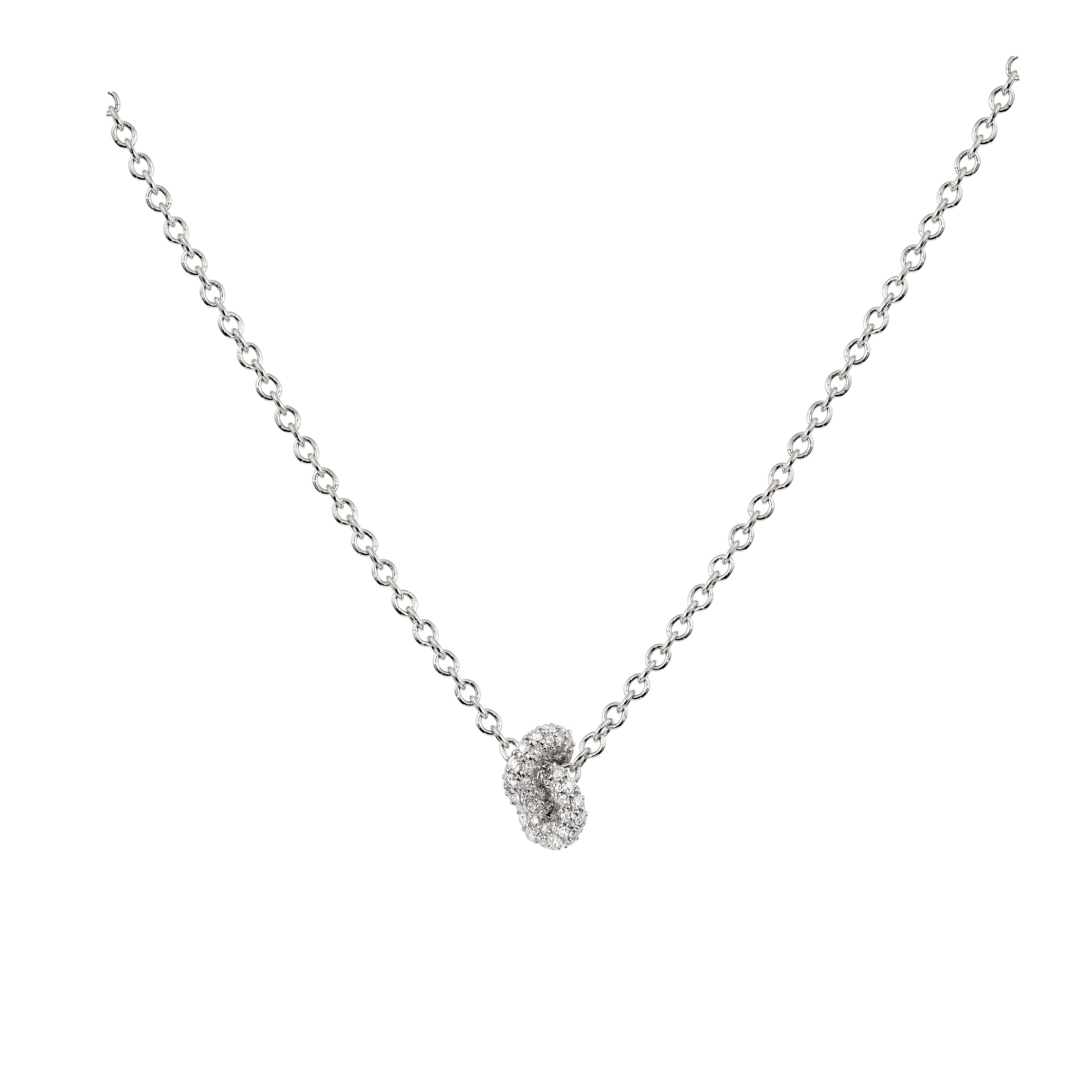 THE LEGACY KNOT NECKLACE MINI