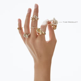 THE LEGACY KNOT RING BIG