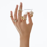 THE LEGACY KNOT RING SMALL