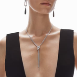 THE LEGACY KNOT NECKLACE WITH CHAINS